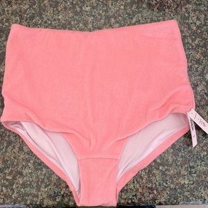 Victoria’s Secret High Waisted Boyshort Bikini Bottoms